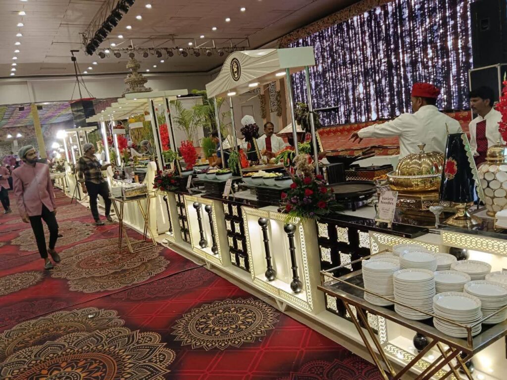 wedding catering services