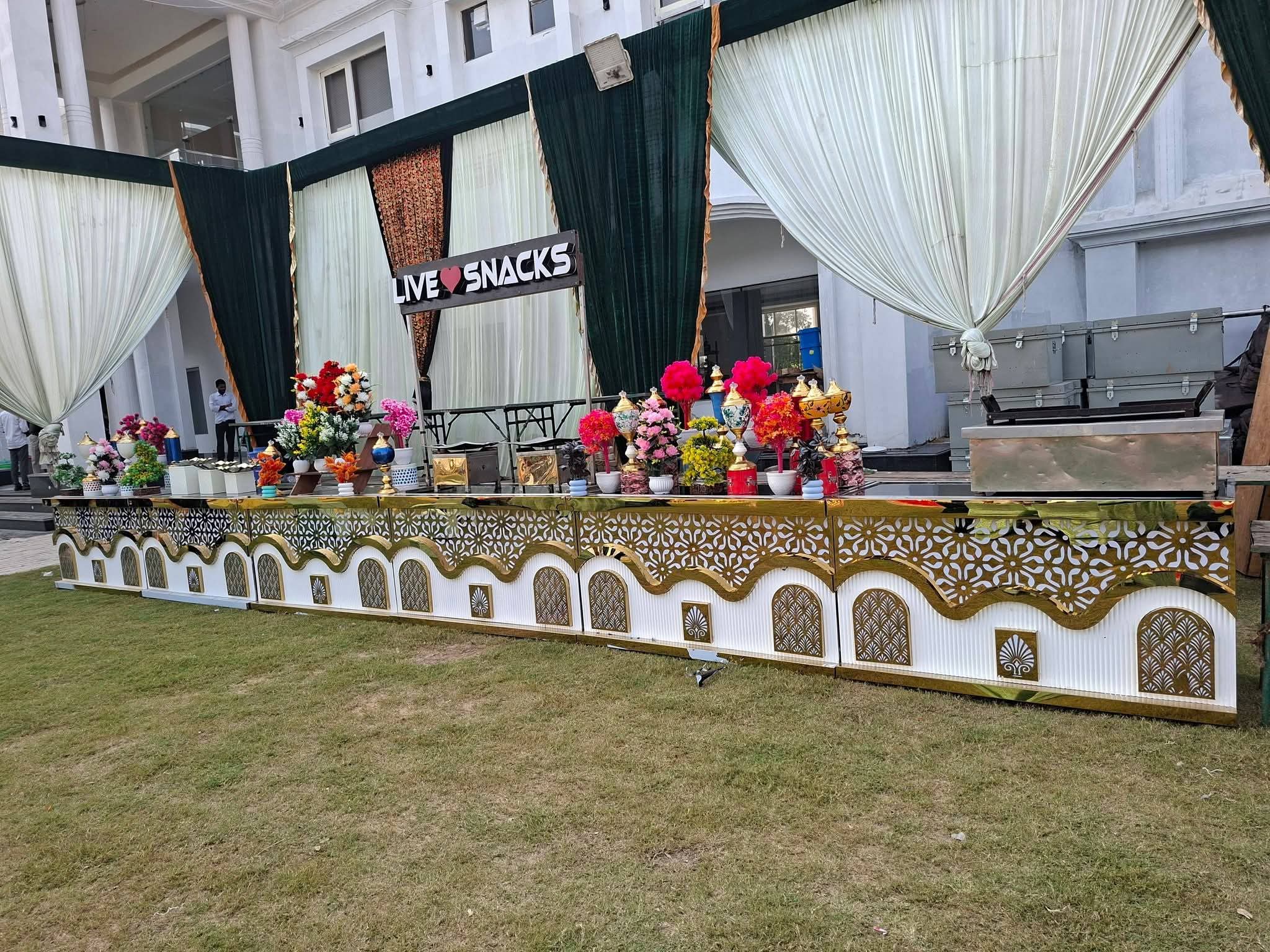 house party catering