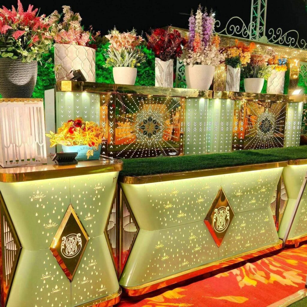 the caterer