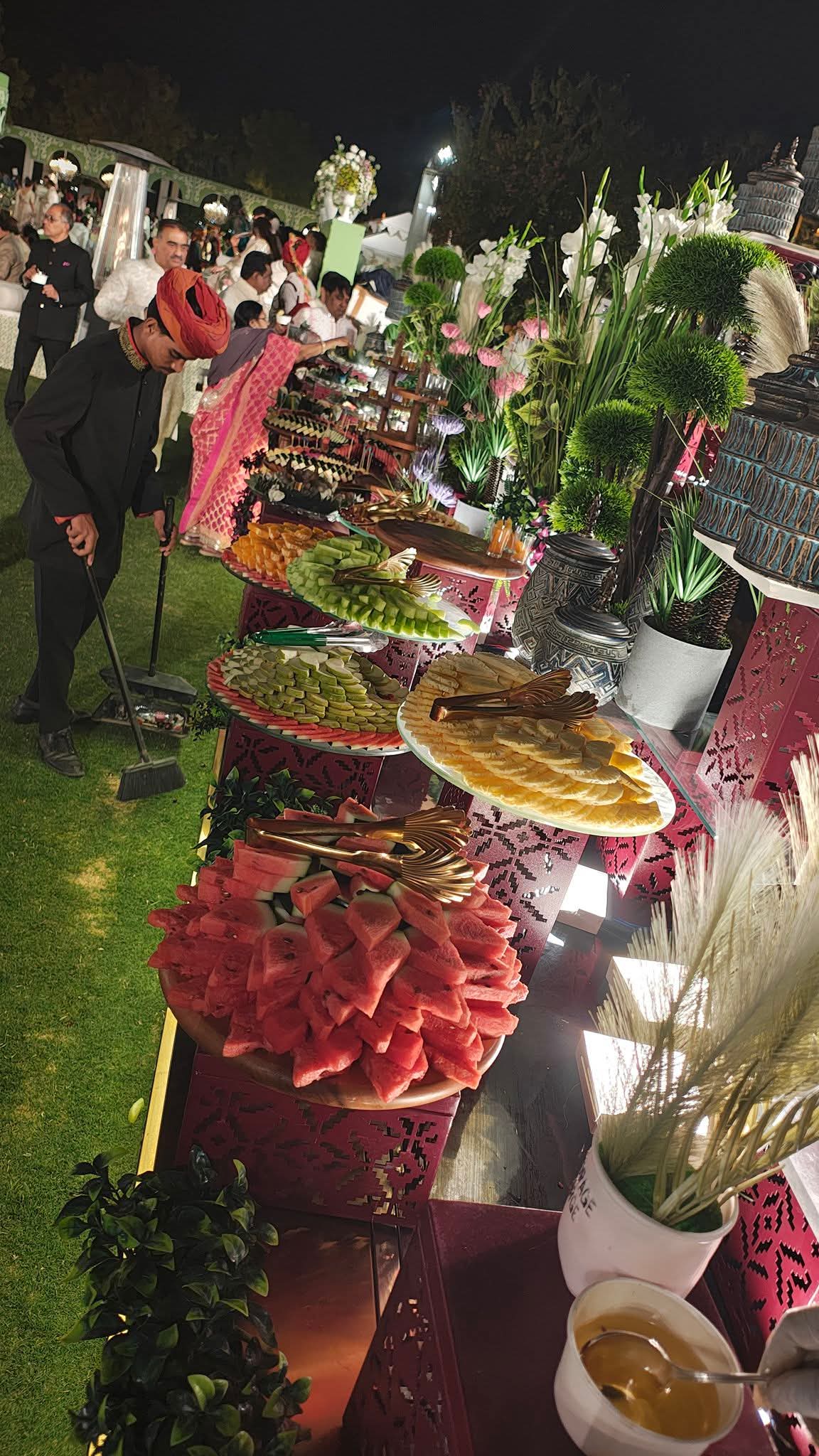 vegan catering